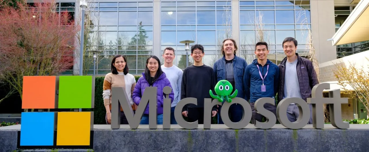 Microsoft 吸纳 AI 协作白板初创公司 Cove 团队