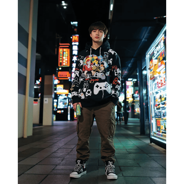 人像换装:电子竞技运动衫