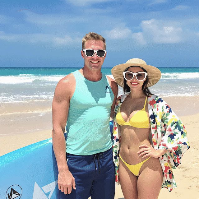 AI Prompt|照片转换为可爱的风格贴纸。