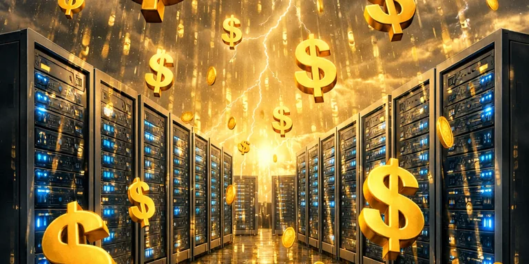 据报道，AI 数据中心初创公司 Fluidstack 洽谈以 180 亿美元估值融资 10 亿美元，数月前估值才达 75 亿美元