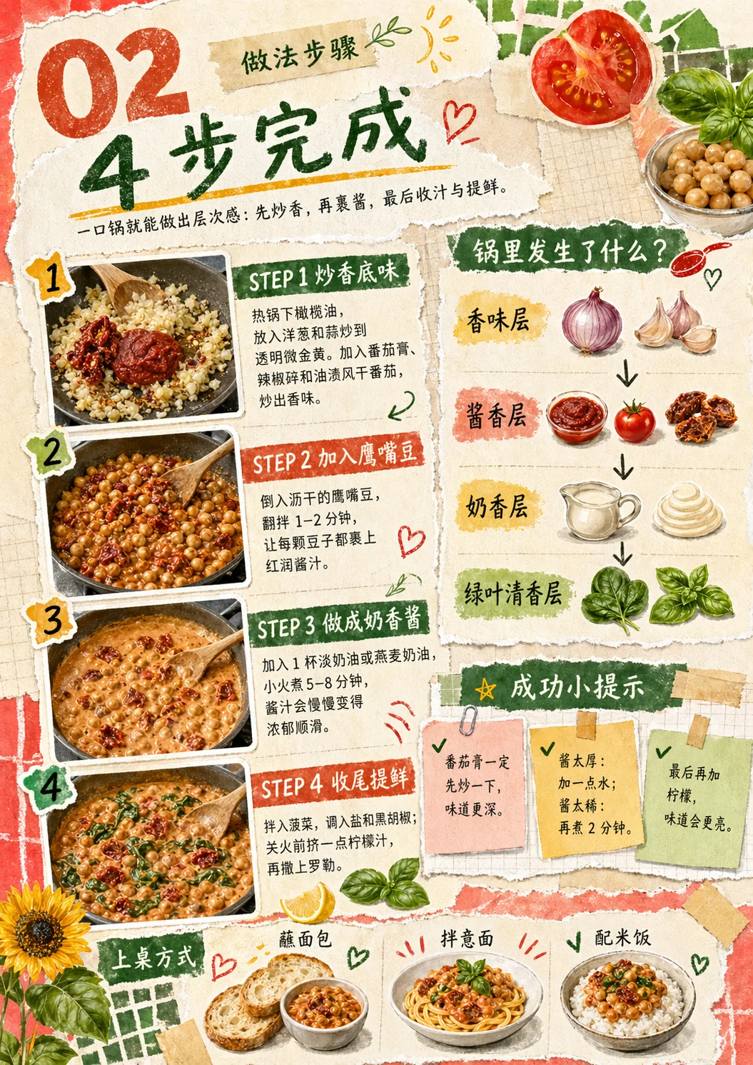图解流行食谱制作 效果图 2